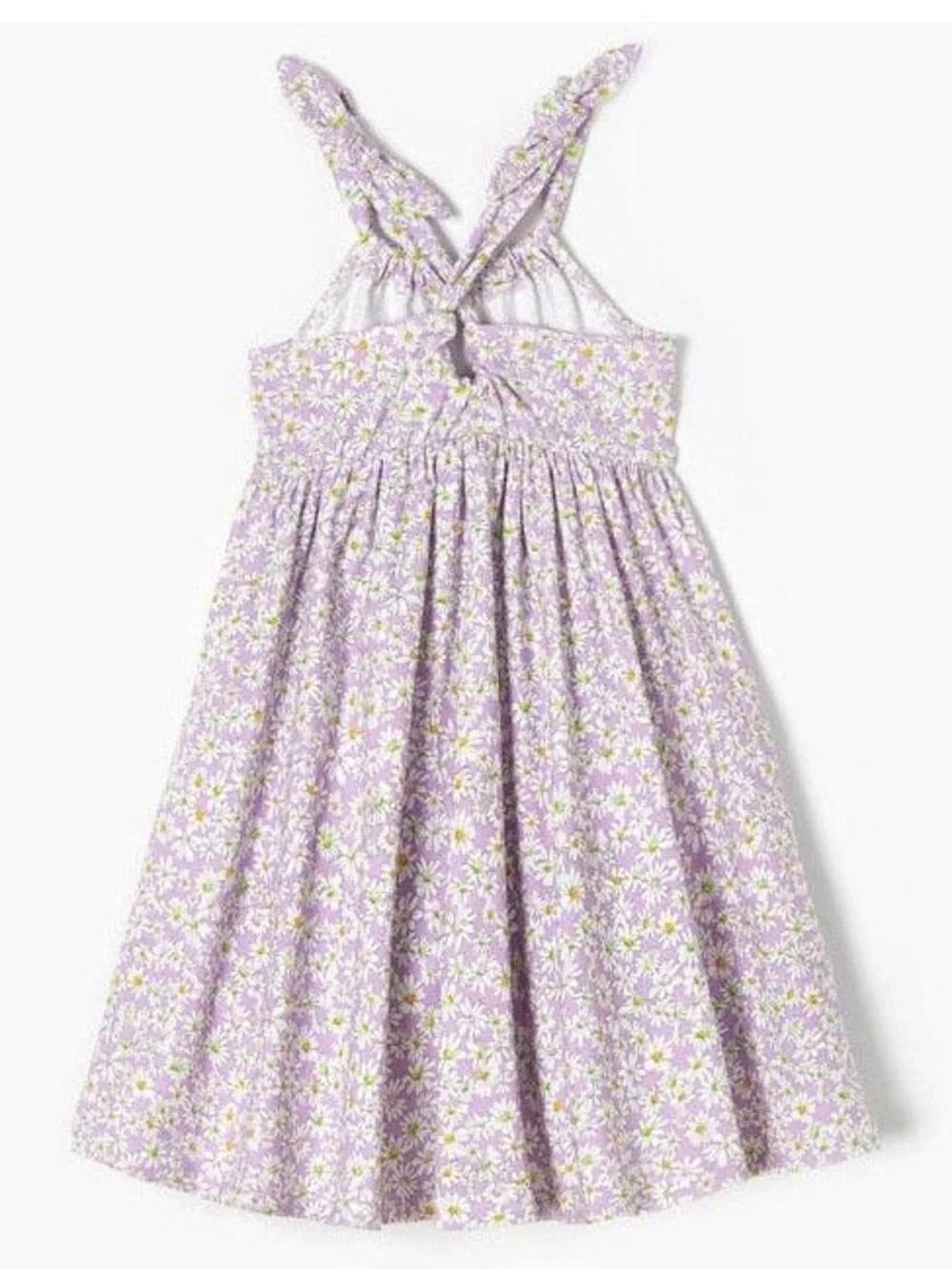 Mayoral Summer Lilac Daisy Dress size 2